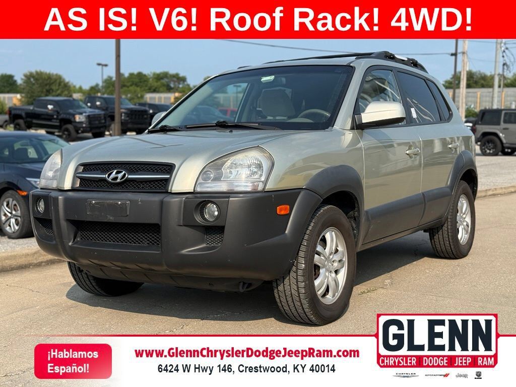 2008 HYUNDAI Tucson