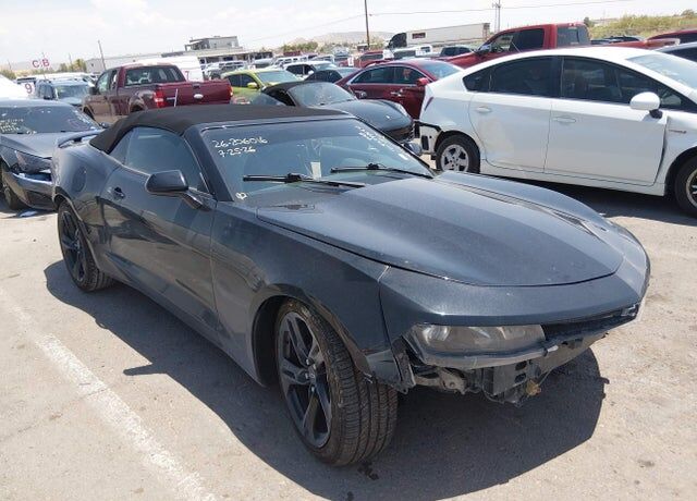 2017 CHEVROLET Camaro