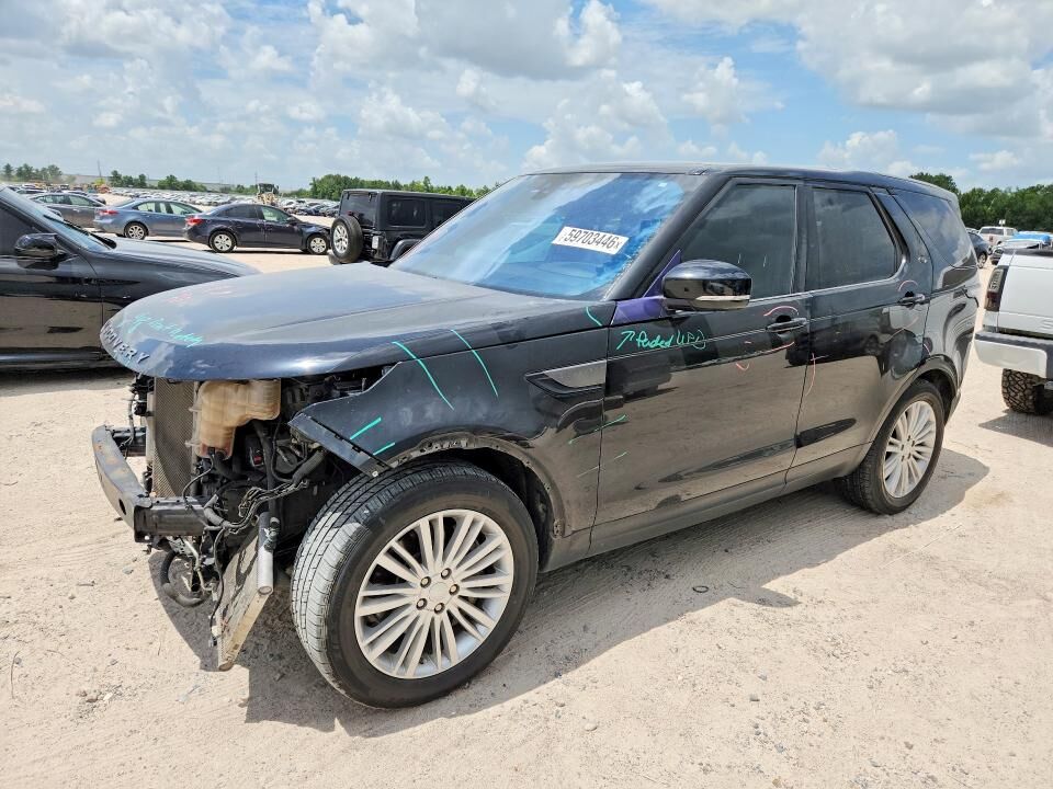 2018 LAND ROVER Discovery