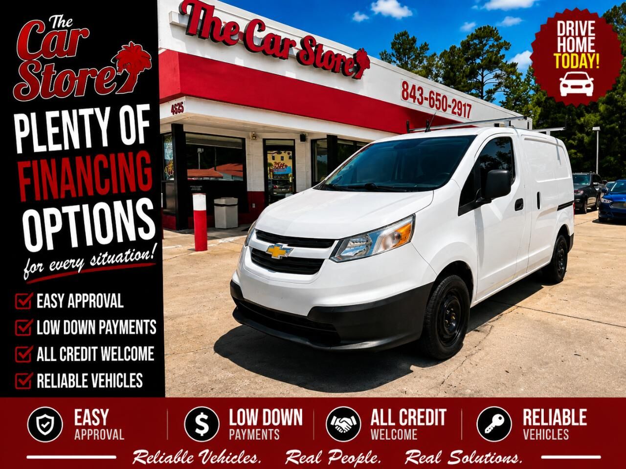 2017 CHEVROLET City Express