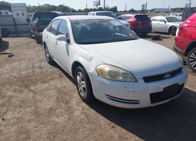 2008 CHEVROLET Impala