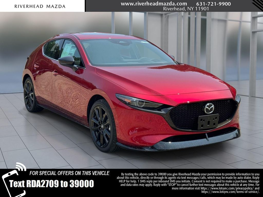 2026 MAZDA Mazda3