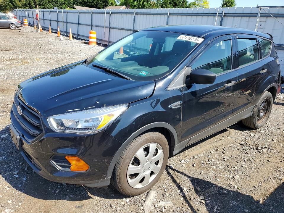 2017 FORD Escape
