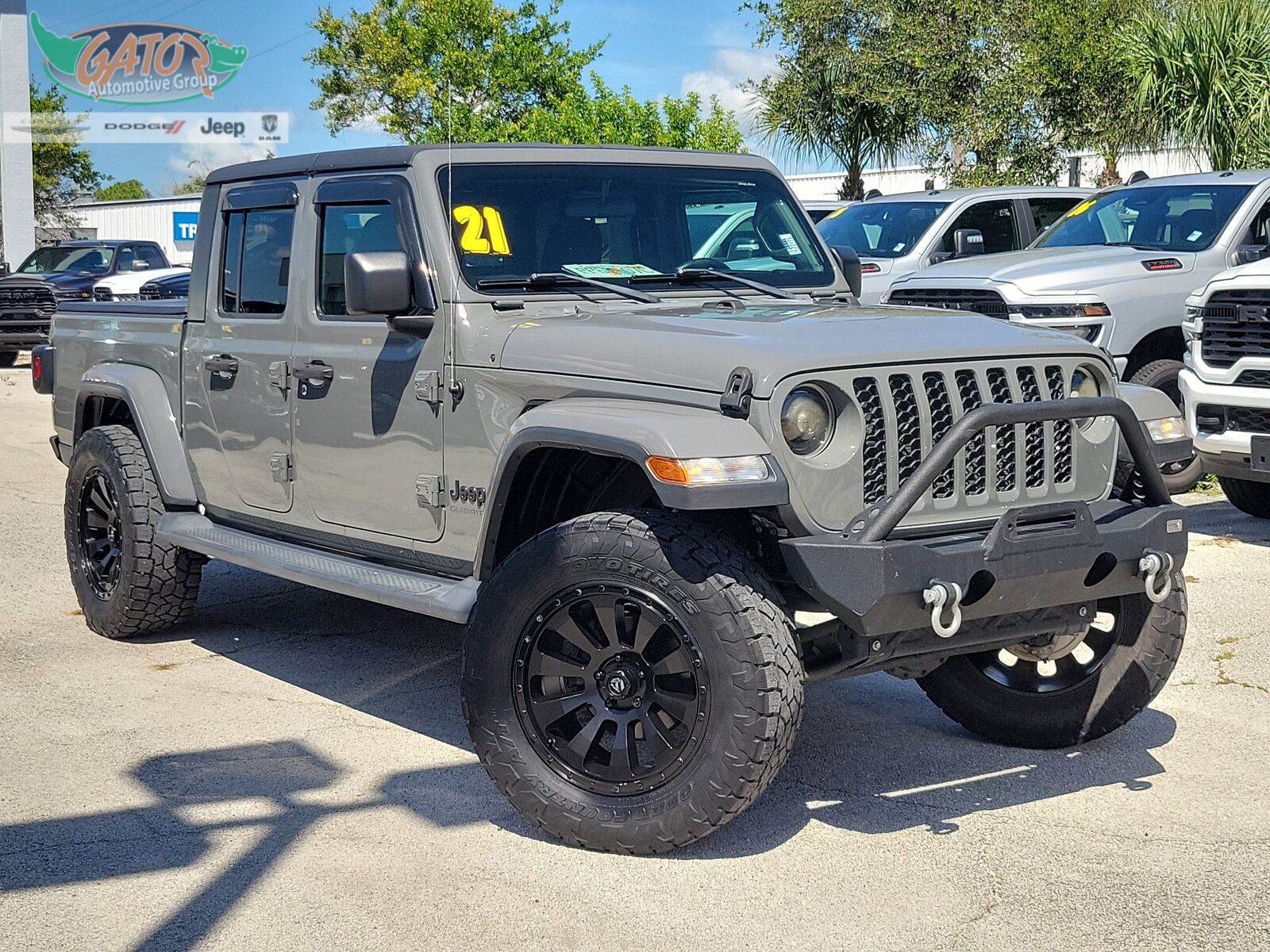 2021 JEEP Gladiator