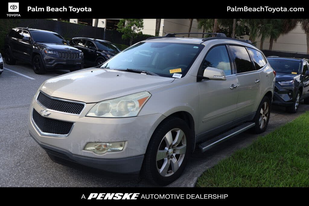 2012 CHEVROLET Traverse