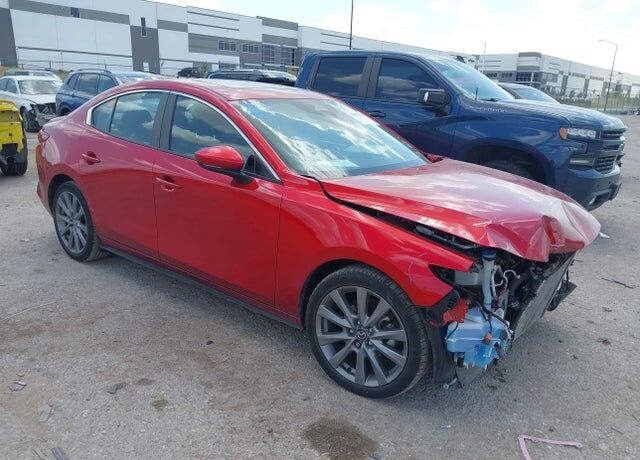2025 MAZDA Mazda3