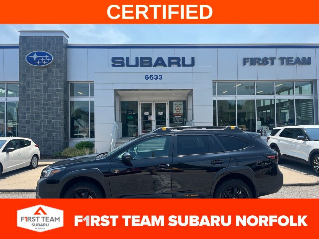 2025 SUBARU Outback