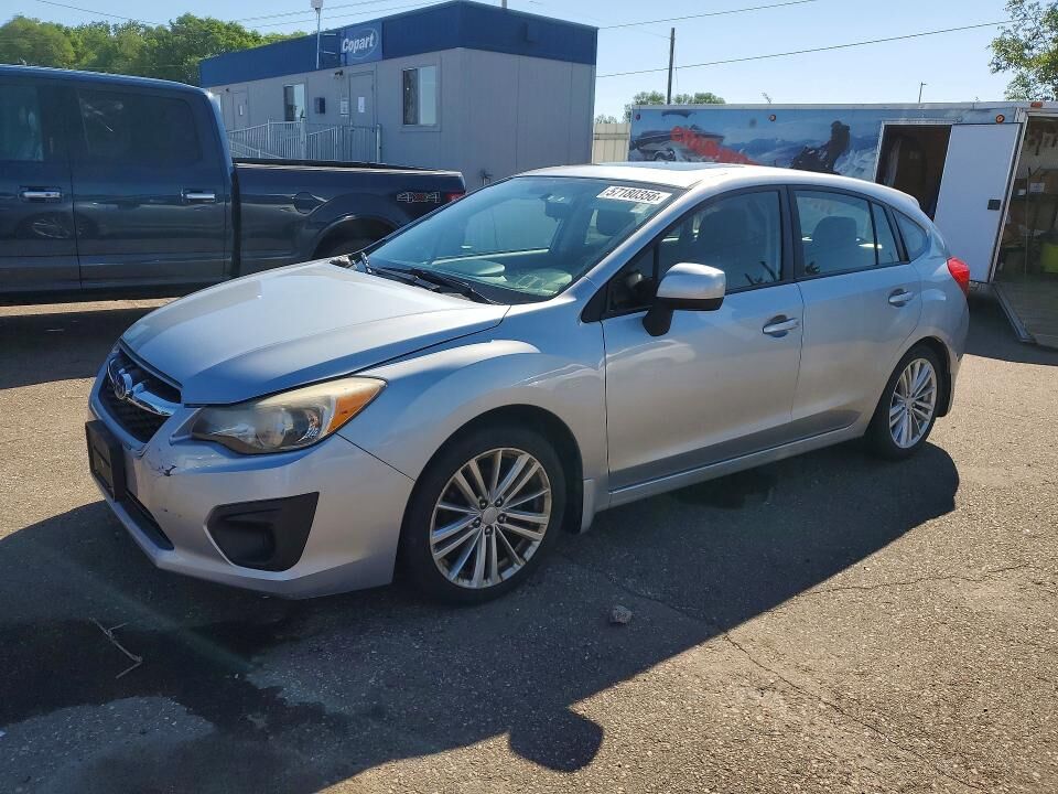 2013 SUBARU Impreza