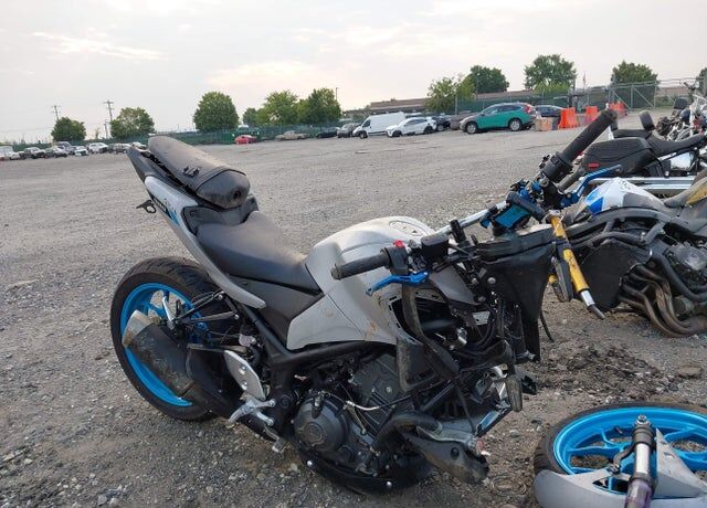 2025 YAMAHA MTN320