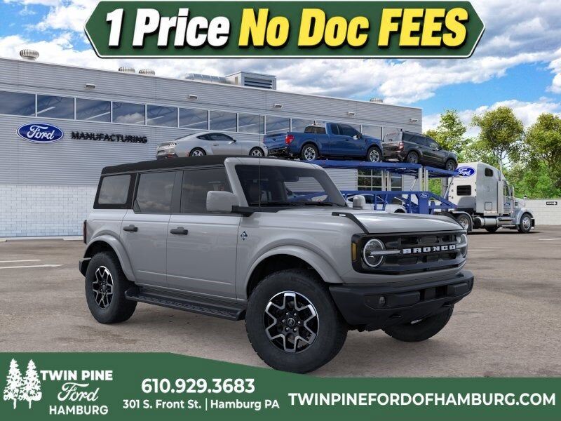 2026 FORD Bronco