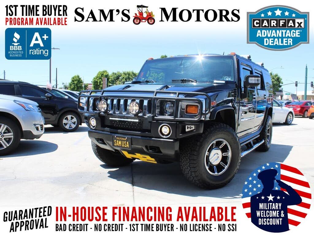 2006 HUMMER H2