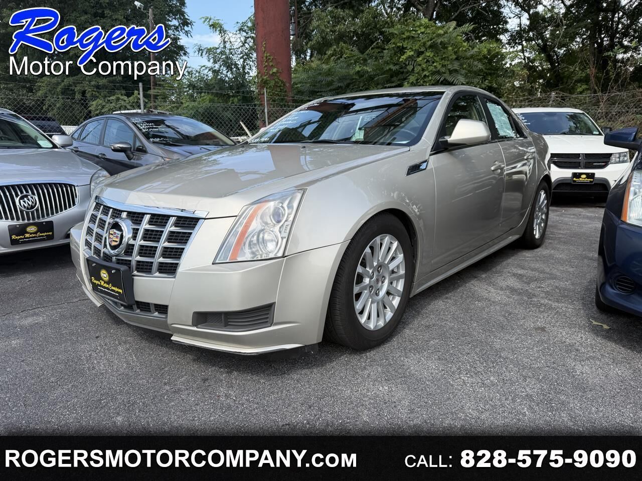 2013 CADILLAC CTS