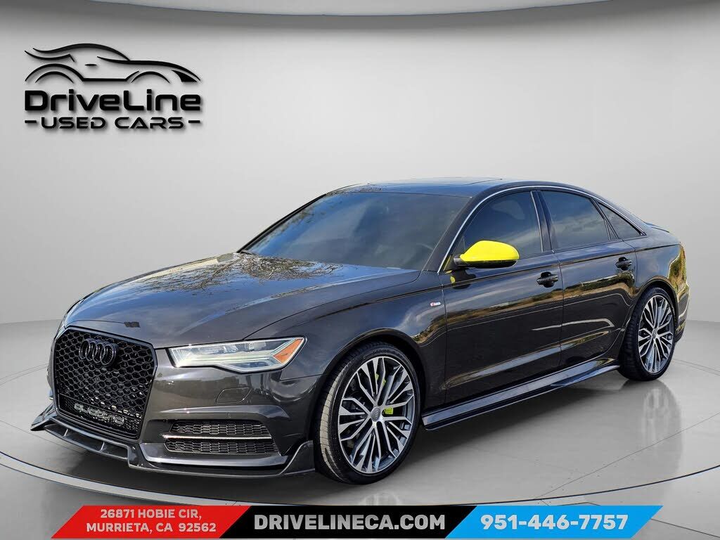 2016 AUDI A6