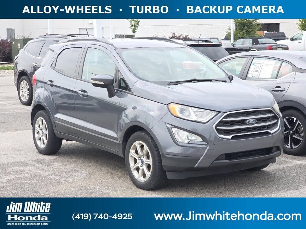 2018 FORD Ecosport