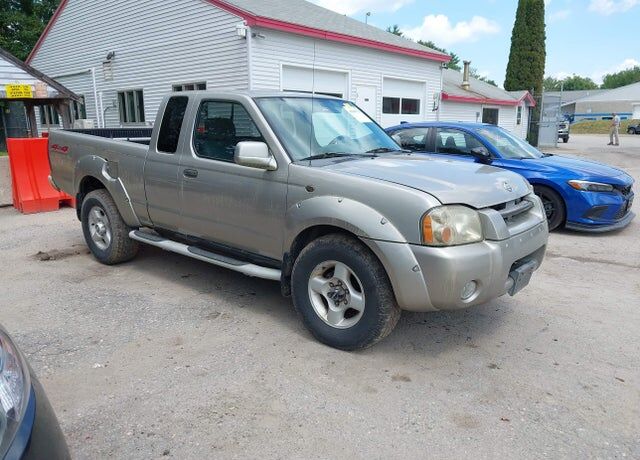 2001 NISSAN Frontier