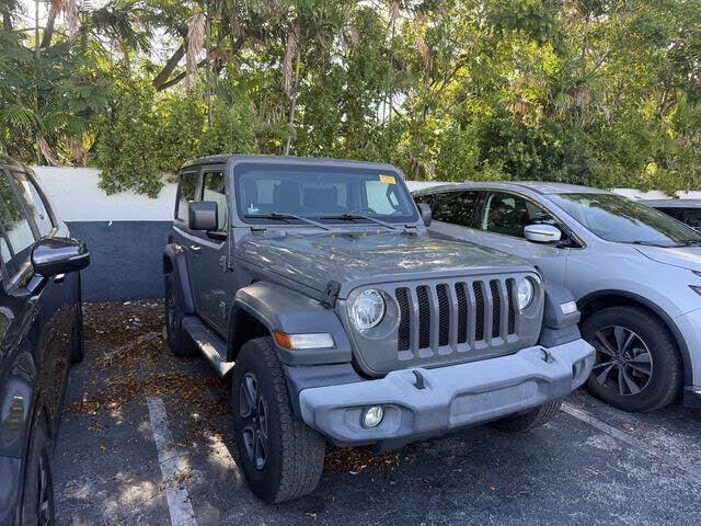 2018 JEEP Wrangler