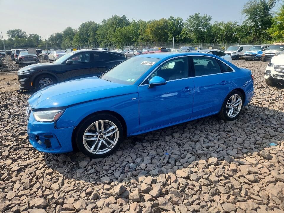 2020 AUDI A4