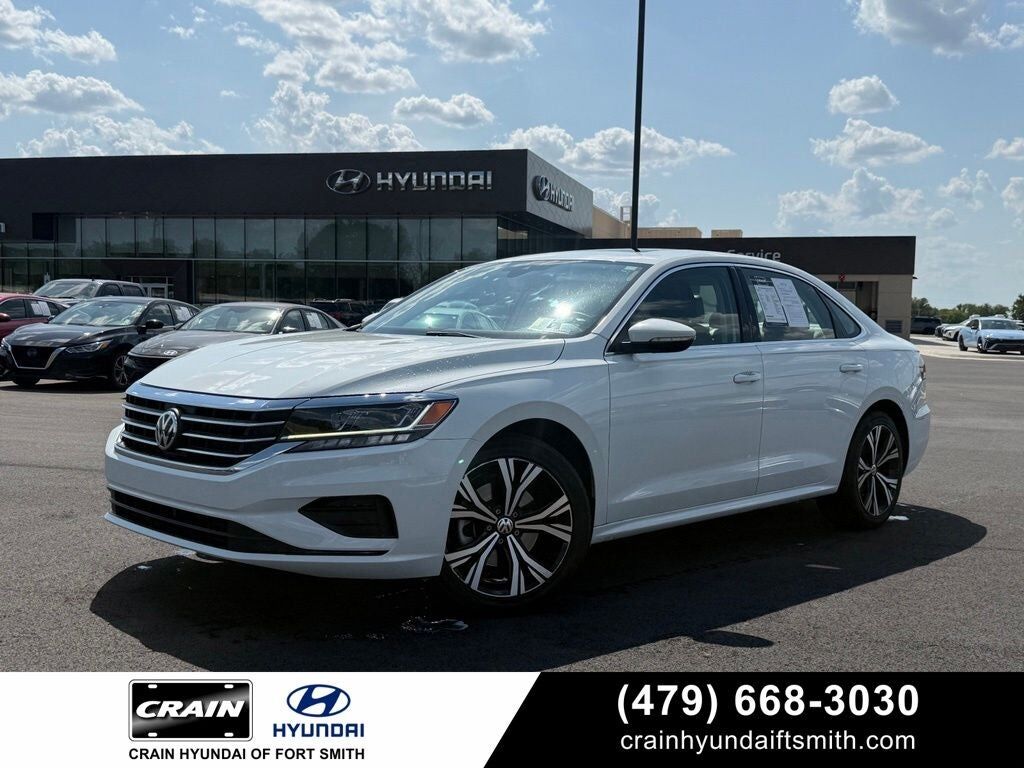 2022 VOLKSWAGEN Passat