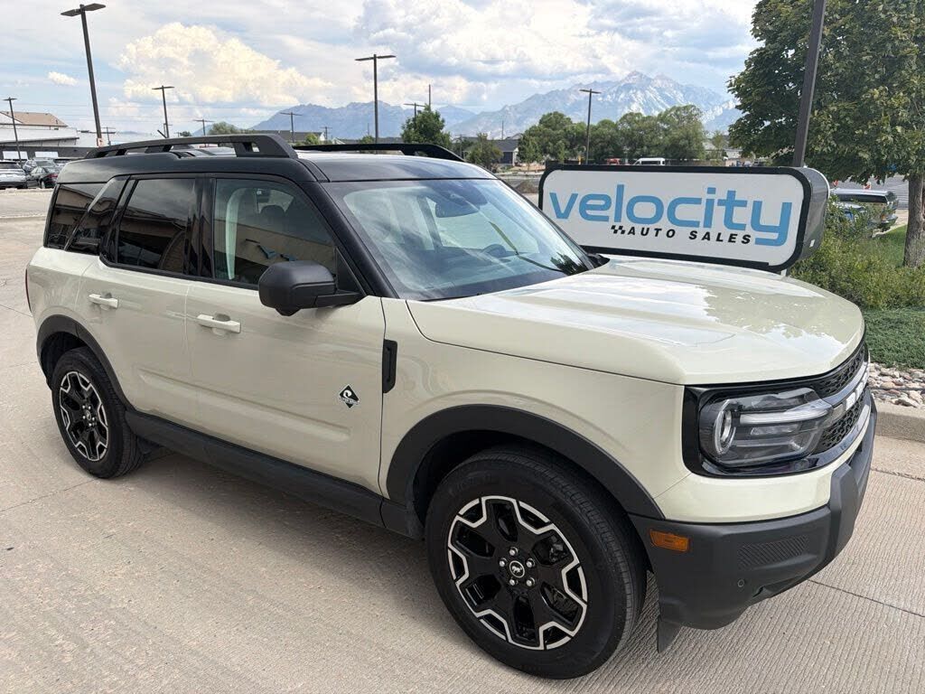 2025 FORD Bronco
