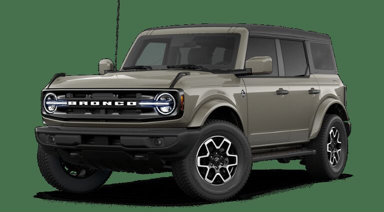 2026 FORD Bronco