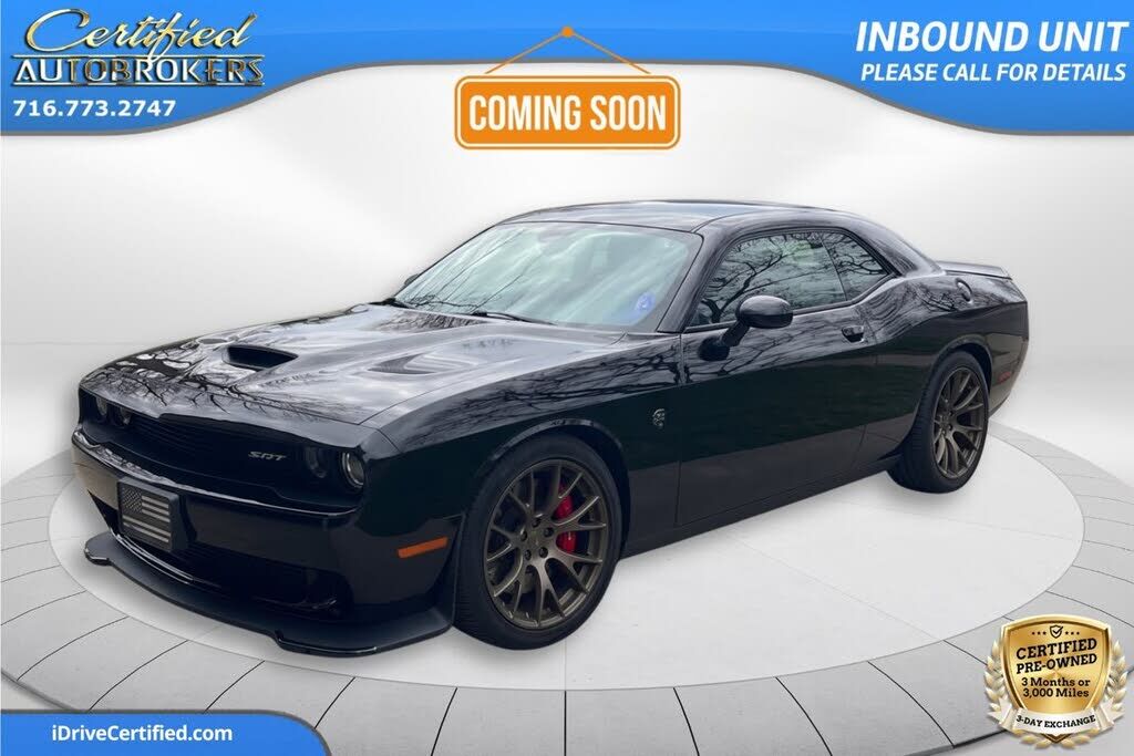 2016 DODGE Challenger
