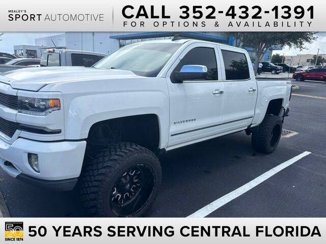 2018 CHEVROLET Silverado