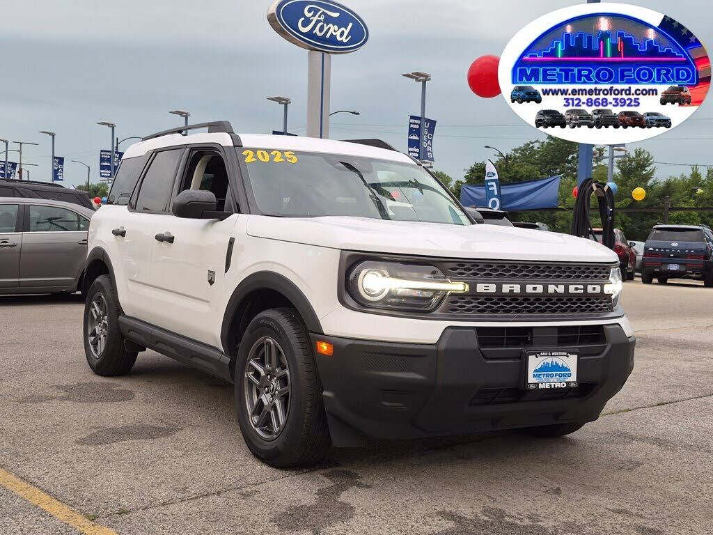 2025 FORD Bronco