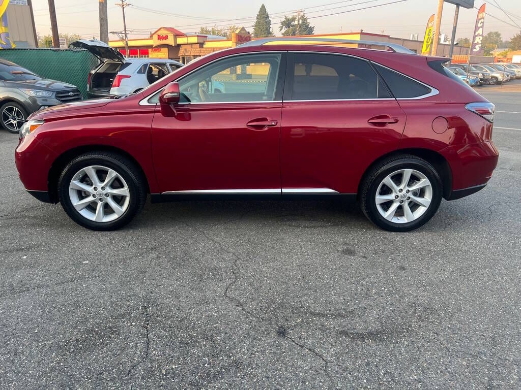2010 LEXUS RX