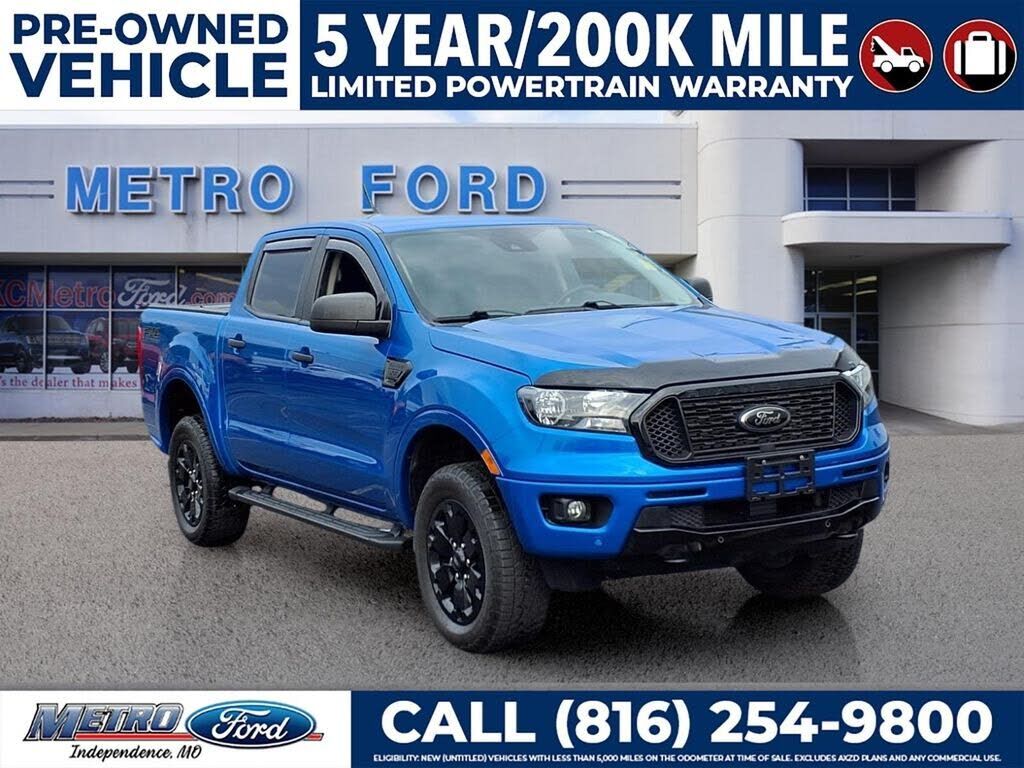 2022 FORD Ranger