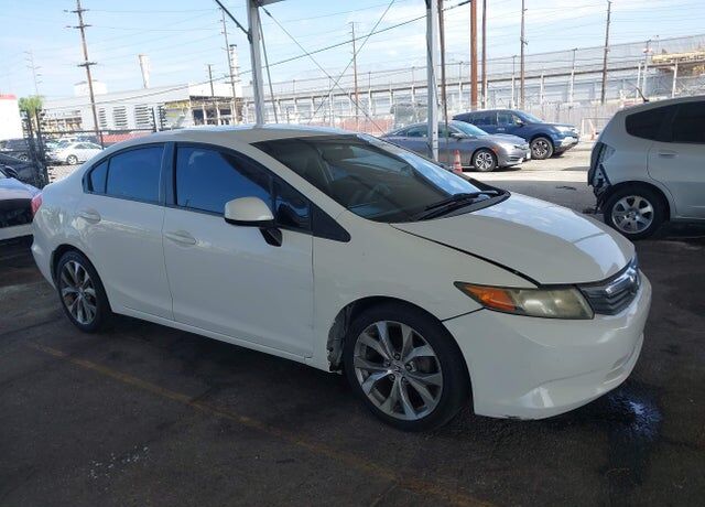 2012 HONDA Civic