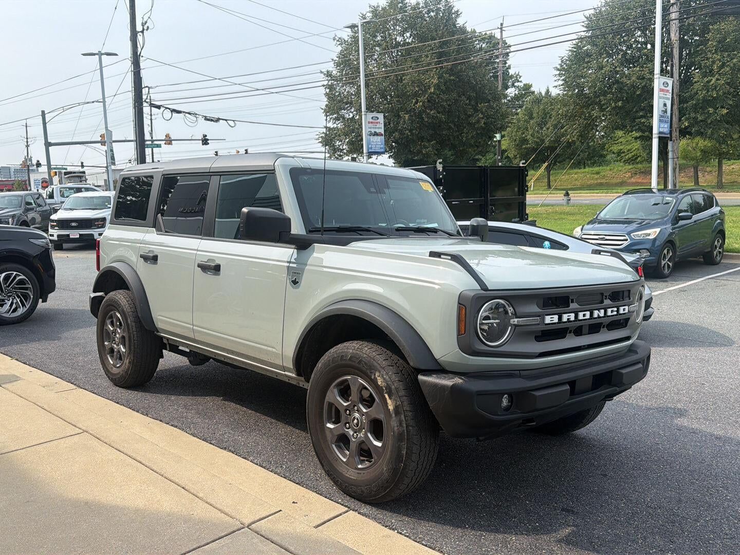 2023 FORD Bronco