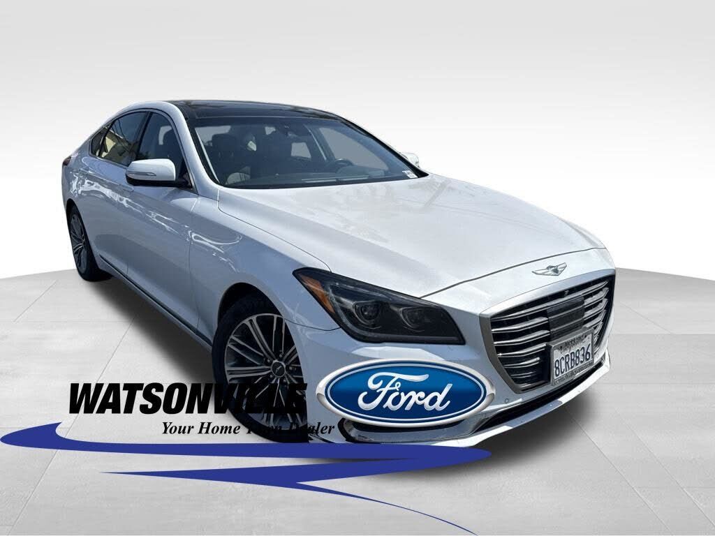 2018 GENESIS G80