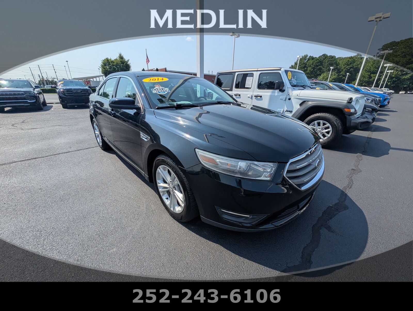 2014 FORD Taurus