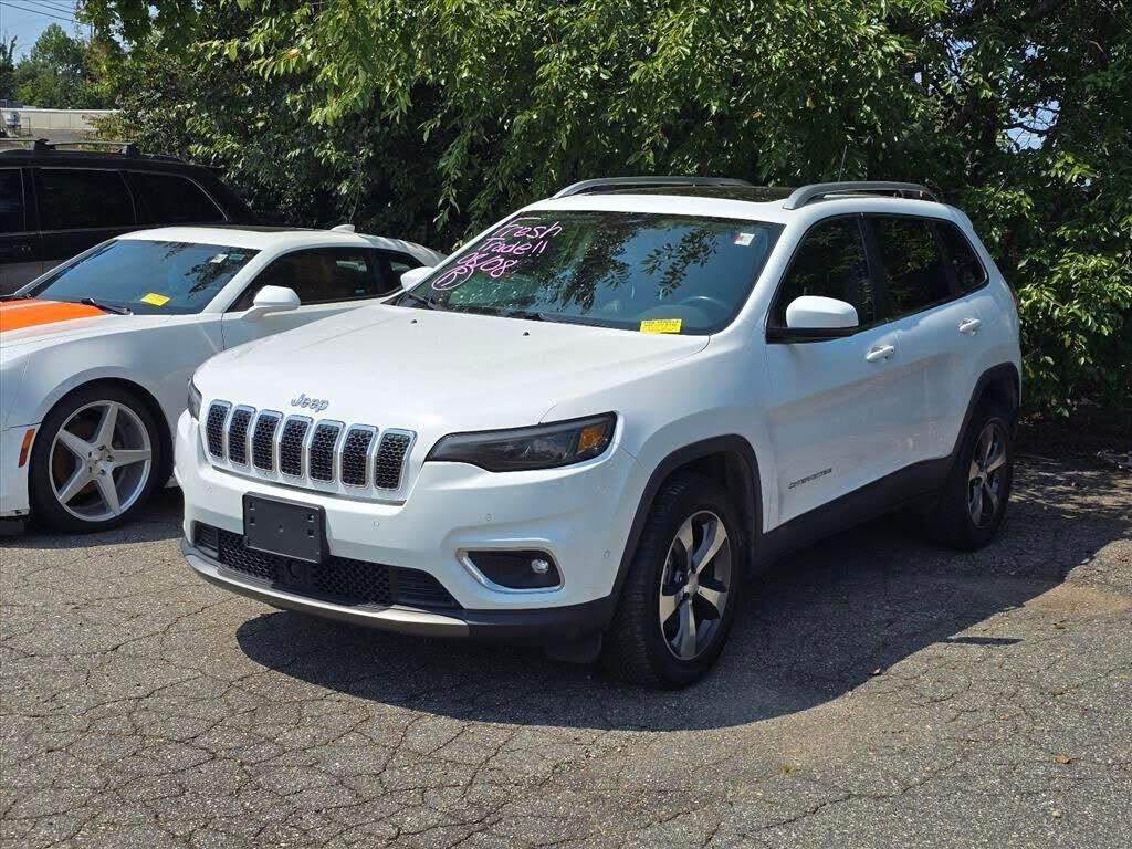 2019 JEEP Cherokee