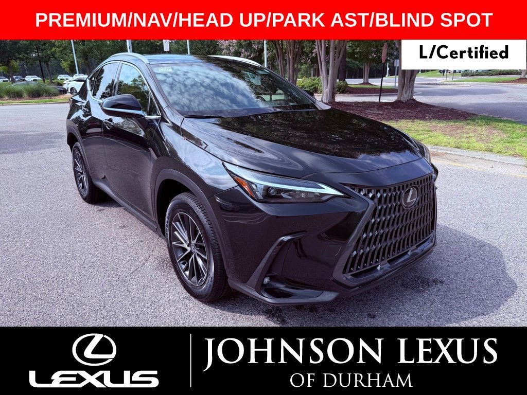 2024 LEXUS NX