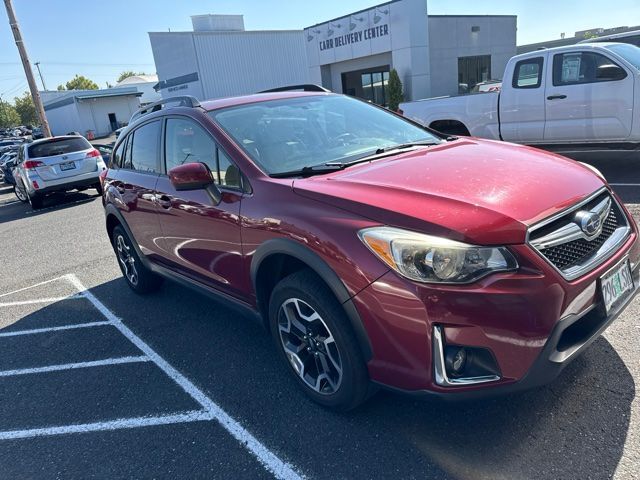 2016 SUBARU Crosstrek