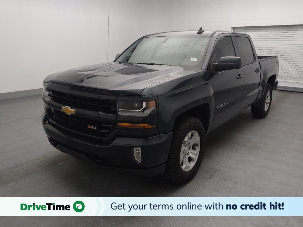 2018 CHEVROLET Silverado