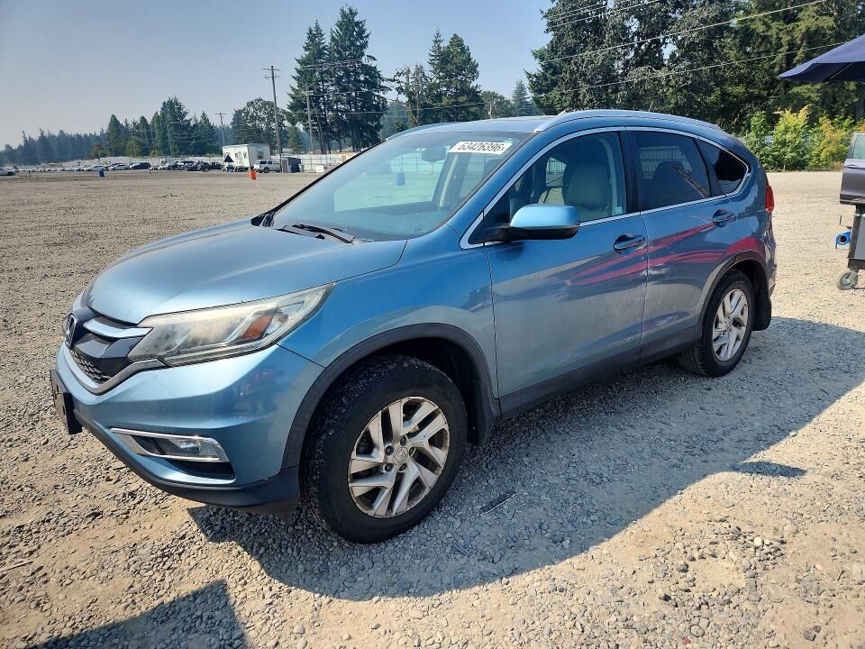 2016 HONDA CR-V