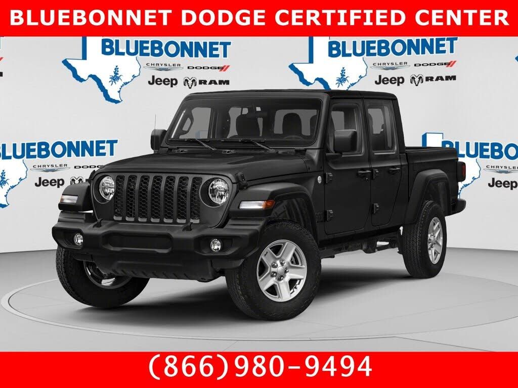 2021 JEEP Gladiator