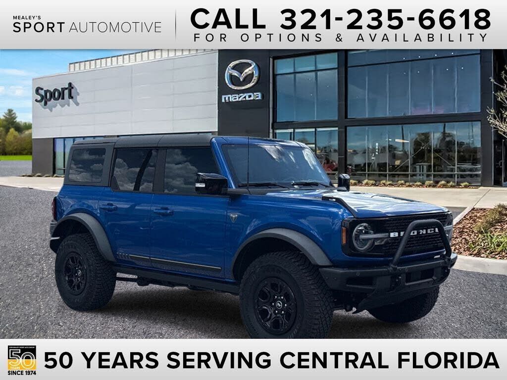 2021 FORD Bronco