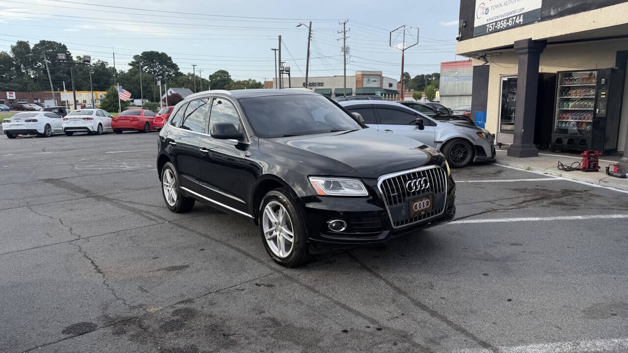 2015 AUDI Q5