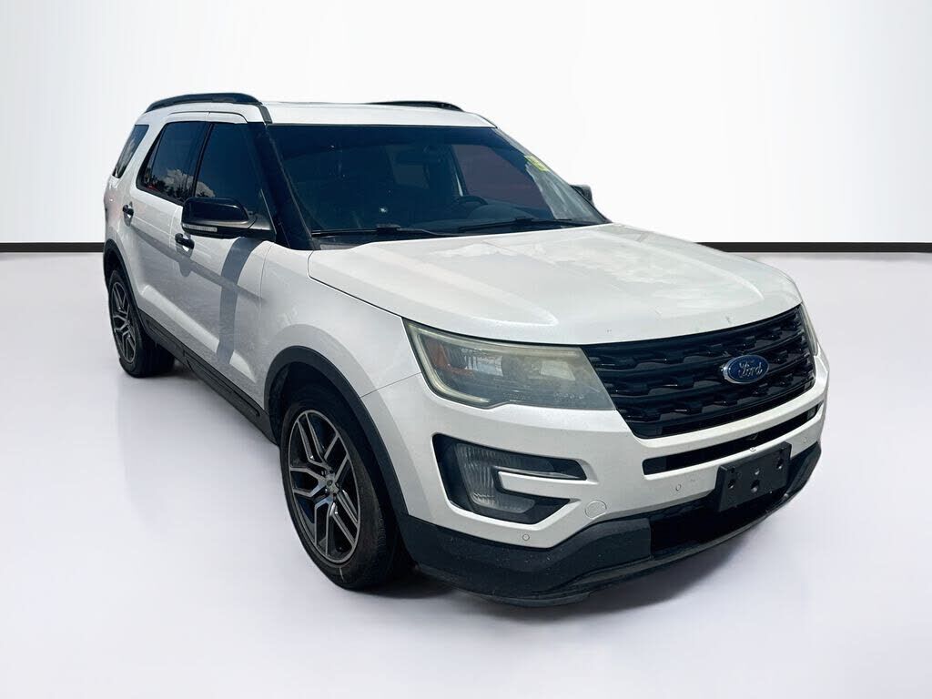 2016 FORD Explorer