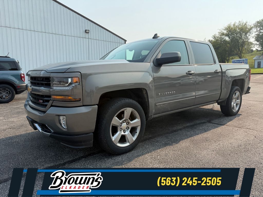 2017 CHEVROLET Silverado