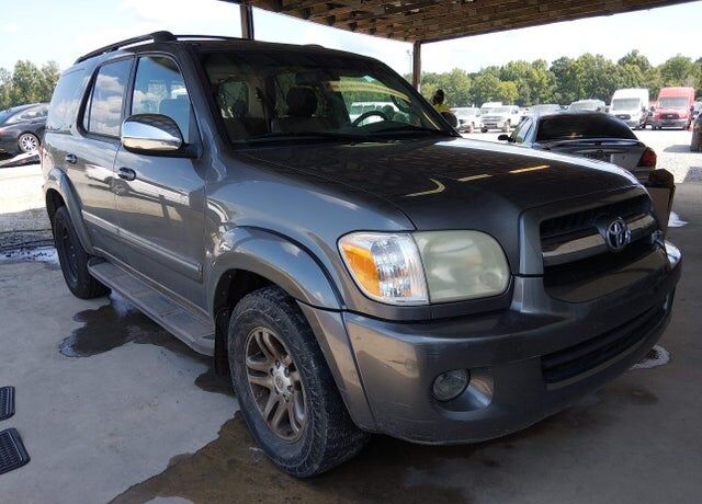2007 TOYOTA Sequoia