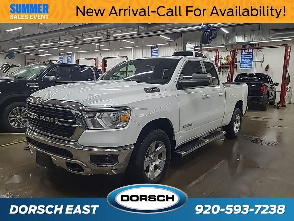 2021 RAM 1500