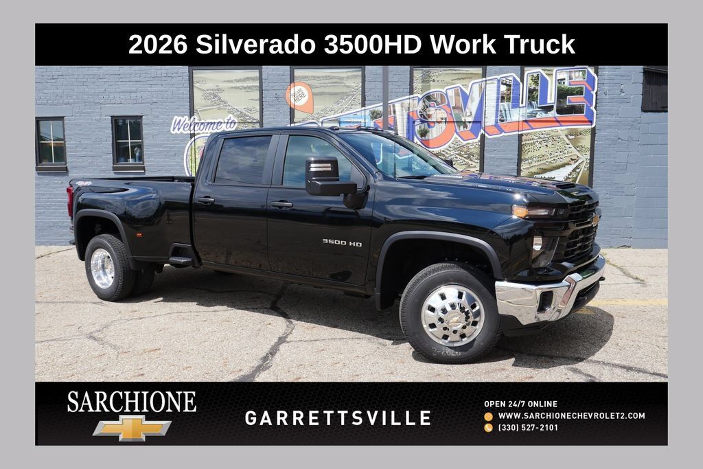 2026 CHEVROLET Silverado HD