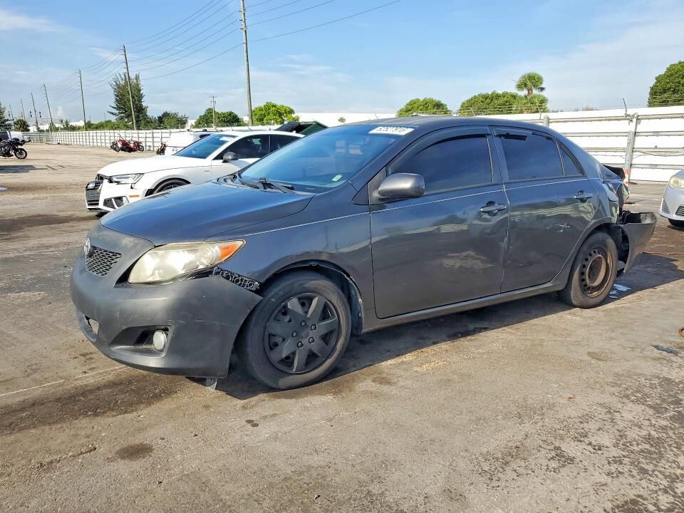 2009 TOYOTA Corolla