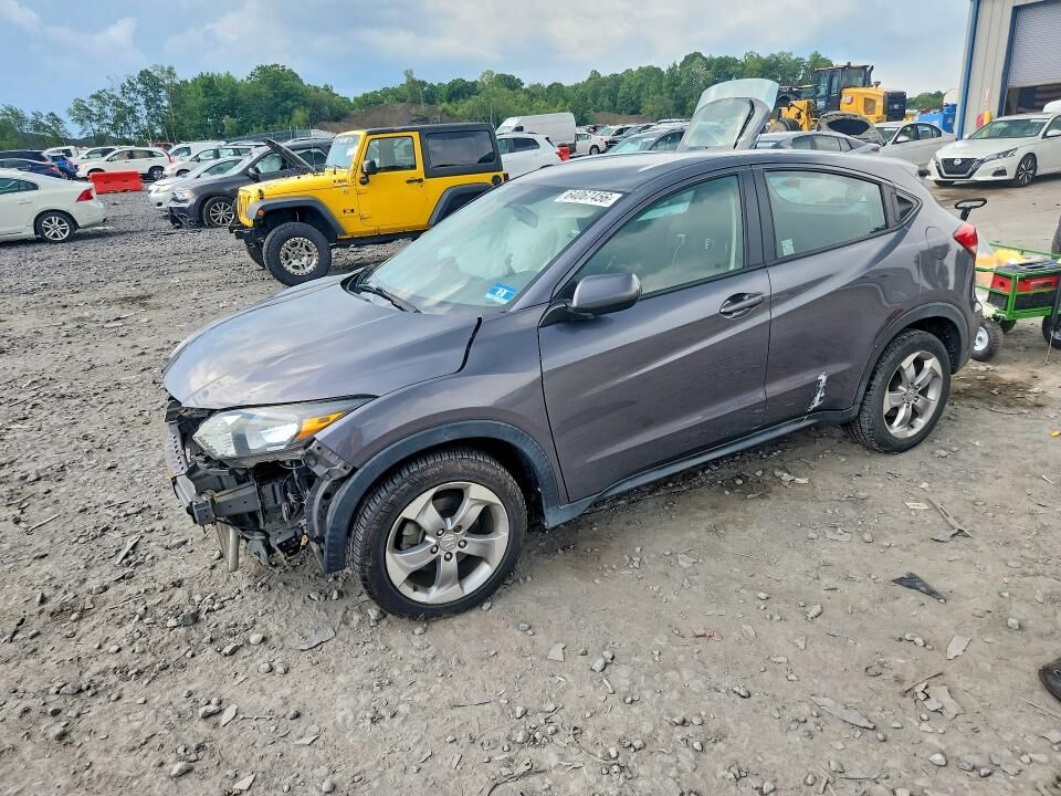 2018 HONDA HR-V