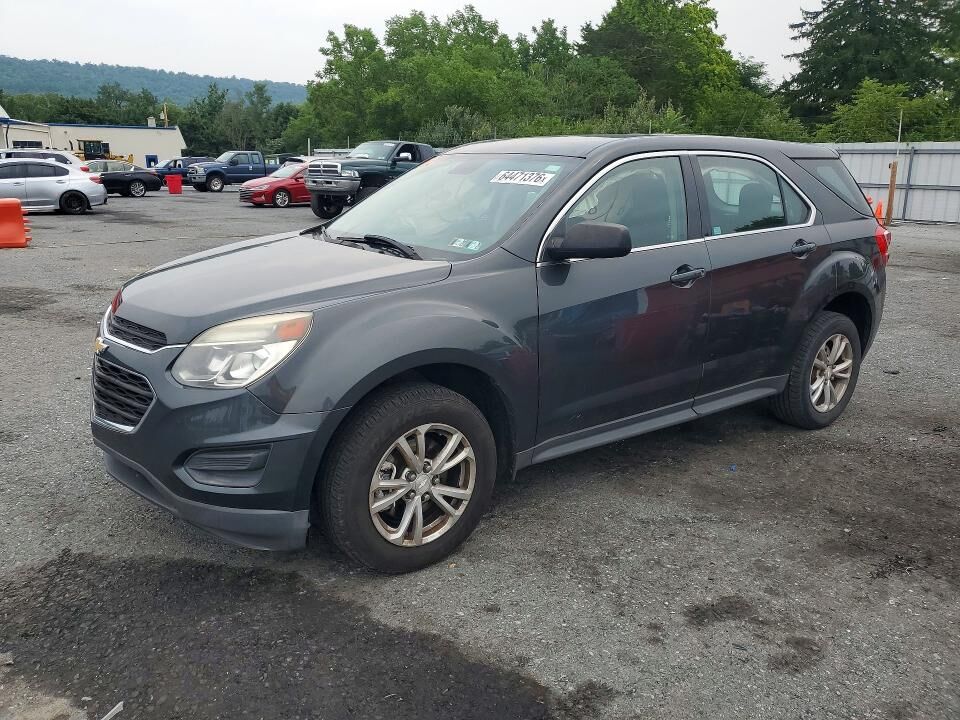 2017 CHEVROLET Equinox