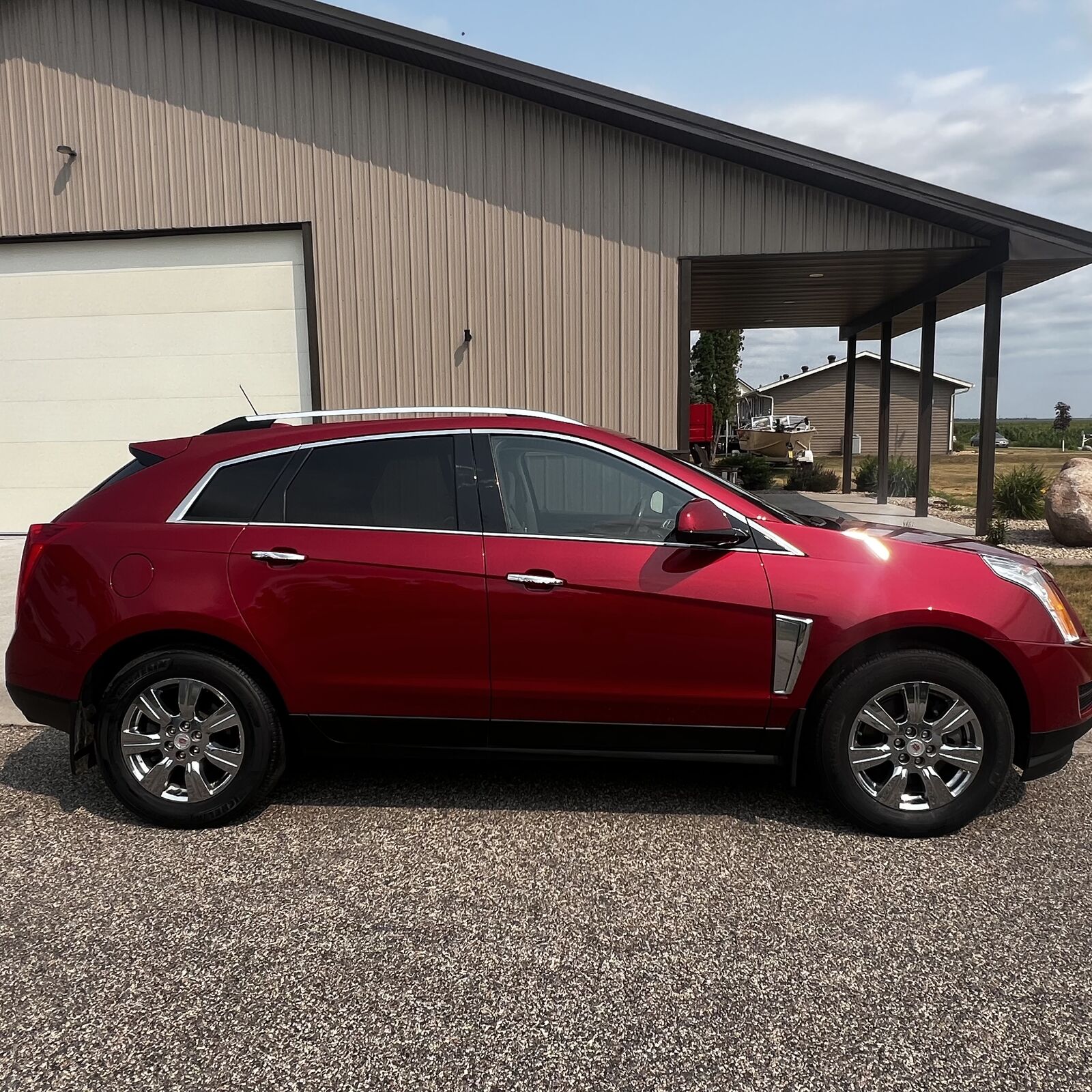 2015 CADILLAC SRX